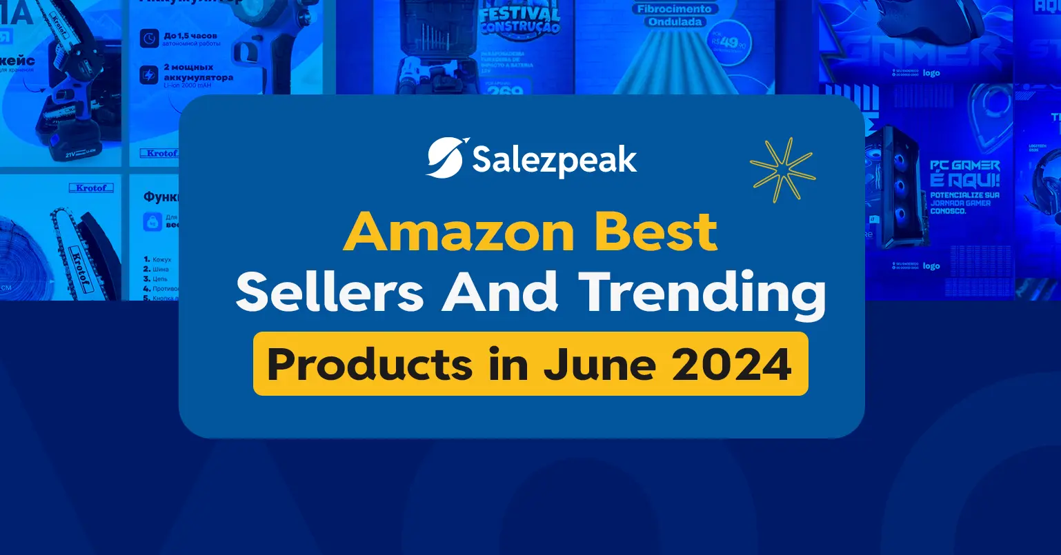 Amazon Best Sellers and Trending Products in 2024 & 2025