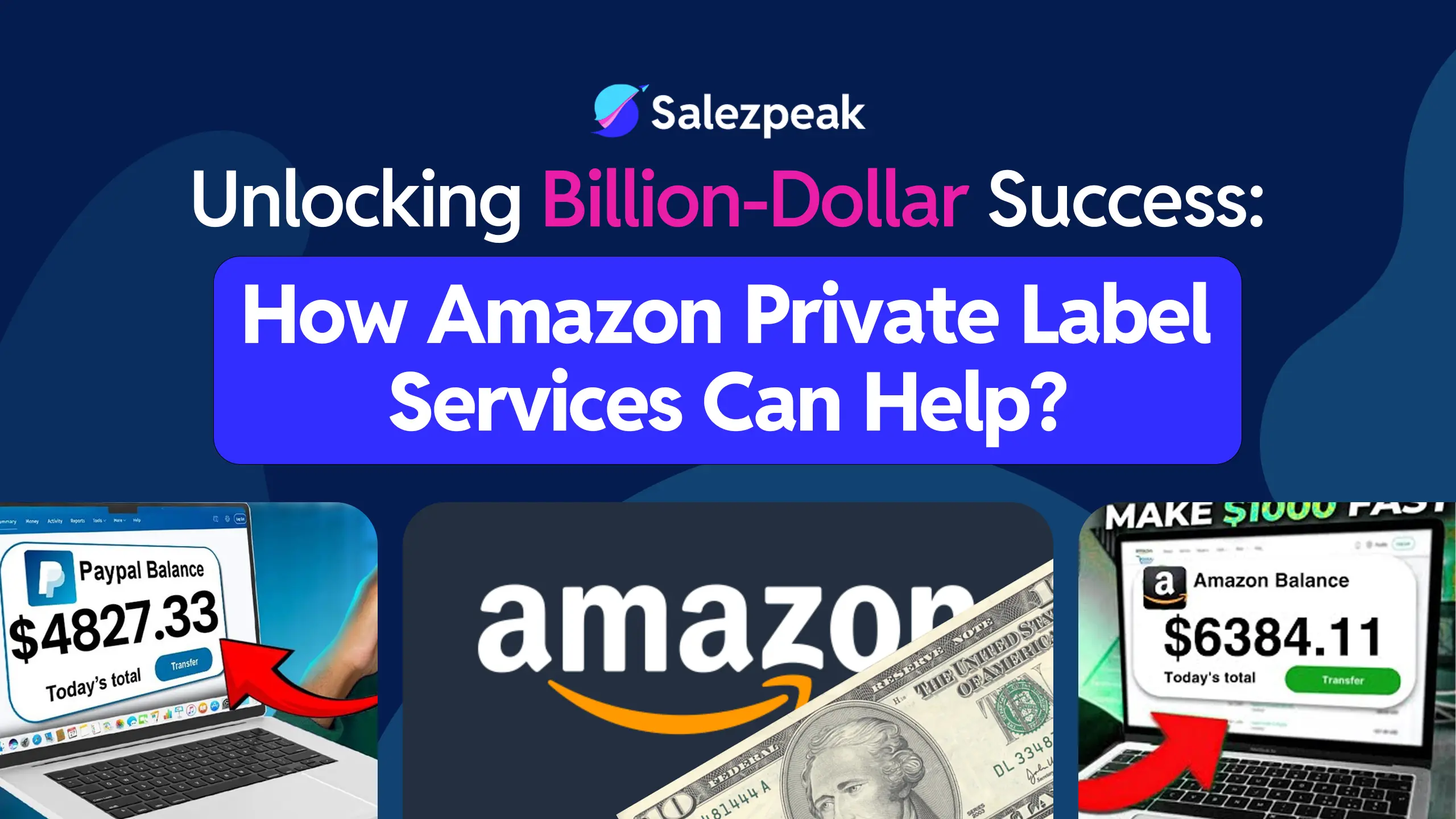 Unlocking Billion-Dollar Success: How Amazon Private Label Services Can Help?